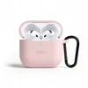 Etteri silikoninis dėklas AirPods 4 šviesiai rožinis