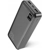 Forever išorinė baterija TB-300L PD QC 22,5W 20000 mAh juoda