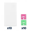 TFO Telforceone Grūdintas stiklas 2,5D, skirtas Samsung Galaxy A06 4G / 5G 10in1