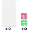 TFO Grūdintas stiklas 2,5D, skirtas Samsung Galaxy A36 5G / A37 5G 10in1