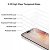 TFO 2,5D Premium grūdintas stiklas, skirtas Samsung Galaxy A06s