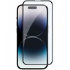 TFO 9D grūdintas stiklas iPhone 14 Pro 6,1" su juodu rėmeliu 10vnt. pakuotėje