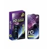 Telforceone Tempered glass 9D for Samsung Galaxy S25 Ultra juodas frame 10in1
