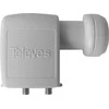 Televes SAT TWIN TELEVIZORIŲ keitiklis pilkos spalvos [747002]