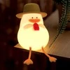 Sieninis šviestuvas LED naktinė lempa SUMMER DUCK FNL-11 Forever Light