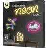 TelForceone Neoninė LED lemputė ELK daugiaspalvė šikšnosparnis + USB FLNE12 Forever Light