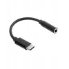 Telforceone Maxlife adapter audio MXJC-02 jack 3,5 mm - USB-C juodas