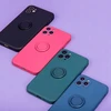 TelForceone Finger Grip Xiaomi Redmi Note 13 Pro 5G (global) dėklas telefonui žalios spalvos