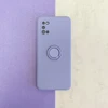 TelForceone Finger Grip Xiaomi Redmi Note 13 5G (global) dėklas telefonui violetinės spalvos