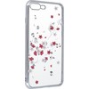 Dėklas iLike TelForceOne Flower perdanga, skirta iPhone X / iPhone XS