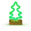 TelForceone Neon Wood Stand LED Kalėdų Eglutė žalia FLNW03 Forever Light