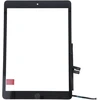 TelForceone Jutiklinis skydelis, skirtas iPad 9 10,2 colio, 2021 m. visas priekis juodas