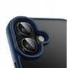 TFO Telforceone Lęšių rinkinys iPhone 16 6,1" juodas rėmelis (2 vnt.)