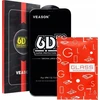 6D Pro Veason Glass - skirtas Samsung Galaxy S22 Plus / S23 Plus juodas