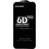 6D Pro Veason Glass - skirtas Samsung Galaxy S22 Plus / S23 Plus juodas
