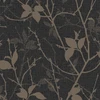 „TelForceOne“ tapetai 122432 BELLE CHARCOAL/GOLD