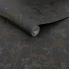 „TelForceOne“ tapetai 122432 BELLE CHARCOAL/GOLD