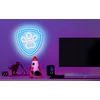Pakabinamas šviestuvas Plastrol Pakabinamas neoninis LED "Paw Patrol" ant stiklo - Paw OW-130246