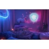 Pakabinamas šviestuvas Plastrol Pakabinamas neoninis LED "Paw Patrol" ant stiklo - Paw OW-130246
