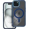 Dėklas Oem Case for iPhone 15 Color Edge Mag Cover compatible with MagSafe mėlynas