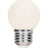 TelForceone LED lemputė E27 G45 2W 230V šilta balta 5vnt Forever Light