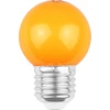 TelForceone LED lemputė E27 G45 2W 230v oranžinė 5vnt Forever Light