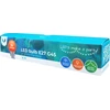 TelForceone LED lemputė E27 G45 2W 230v oranžinė 5vnt Forever Light