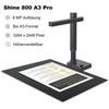 Skeneris Skaner Telone Book scanenr Shine 800 A3 Pro