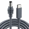 Teltech kabelis do Starlink 20 AWG 5.5x2.1mm - USB-C 5A 100W 3m