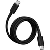 Teltech TCA-08 PD E-maker USB-C - USB-C 100W 5A 3m juoda