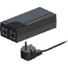 TELTONIKA NETWORKS Vieno prievado Gigabit PoE injektorius, ES versija