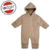 Teltonika Lodger Skier Teddy Jumpsuit 3-6 months. Size 68. rusvai gelsvas SKT 630_3-6
