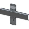 Teltonika Rear DIN Rail Panel, 115 x 32.2 x 5.8 mm, Aliuminio | PR5MEC24