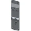 Teltonika Rear DIN Rail Panel, 115 x 32.2 x 5.8 mm, Aliuminio | PR5MEC24