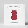 Loose juodas tea Advent Hazelnut 100g - Teministeriet