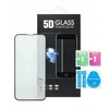 Tempered Glass FULL 5D visiškai klijuojamas grūdintas stiklas - juodas, skirtas „Samsung Galaxy A37 5G“