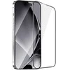 Mocco Tempered Glass Metal Frame for Galaxy S25 5G
