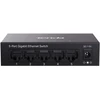Šakotuvas Tenda TEG1005M tinklo jungiklis Unmanaged L2 Gigabit Ethernet (10/100/1000) Juodas