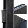 Oem TENDER Book Dėklas skirtas Xiaomi Redmi Note 14 5G / 4G (GLOBAL - 163,25mm x 76,55mm x 8,16mm) juodos spalvos