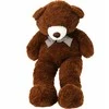 Tender Toys Bear Didelis meškiukas su lankeliu TETI, 120 cm