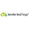 Tender Toys Medinis magnetinis ledų parduotuvės žaislas „Švelnūs lapeliai“