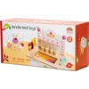 Tender Toys Medinis magnetinis ledų parduotuvės žaislas „Švelnūs lapeliai“