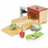 Tender Toys Mediniai vėžliai su priedais