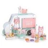 Tender Toys Kitty Family pieno kokteilis ir ledų sunkvežimis