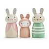 Tender Toys Mediniai zuikučiai 3 vnt. EDUKAMP