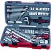 TengTools Įrankių komplektas Teng Tools TM127; 1/4''; 3/8''; 1/2''; 127 vnt.