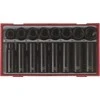 TengTools Smūginių sukimo galvučių komplektas Teng Tools TT9116; 16 vnt.