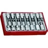 TengTools Galvučių su antgaliais rinkinys Teng Tools TTHEX16; vnt.