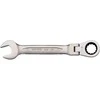 TengTools Raktas su terkšle Teng Tools 600510RF; 10 mm; 136 mm