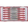 TengTools Dildžių rinkinys Teng Tools TTNF12; 12 vnt.